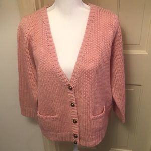 Talbots Cardigan Sweater NWOT